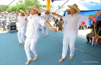 Managua de fiesta: Carnaval en la Bolívar y despedida de Minguito