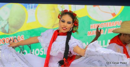 Managua de fiesta: Carnaval en la Bolívar y despedida de Minguito