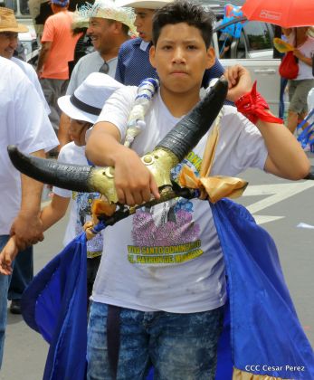 Managua de fiesta: Carnaval en la Bolívar y despedida de Minguito