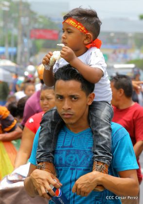 Managua de fiesta: Carnaval en la Bolívar y despedida de Minguito