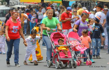 Managua de fiesta: Carnaval en la Bolívar y despedida de Minguito