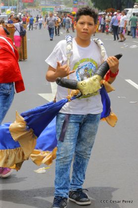 Managua de fiesta: Carnaval en la Bolívar y despedida de Minguito
