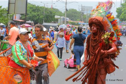 Managua de fiesta: Carnaval en la Bolívar y despedida de Minguito