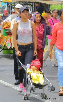 Managua de fiesta: Carnaval en la Bolívar y despedida de Minguito