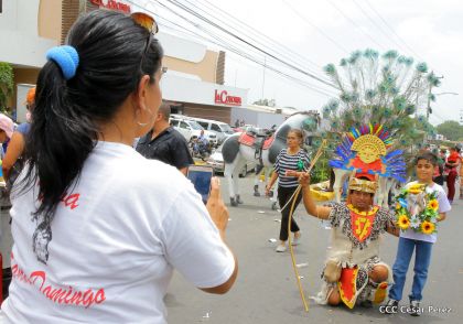 Managua de fiesta: Carnaval en la Bolívar y despedida de Minguito