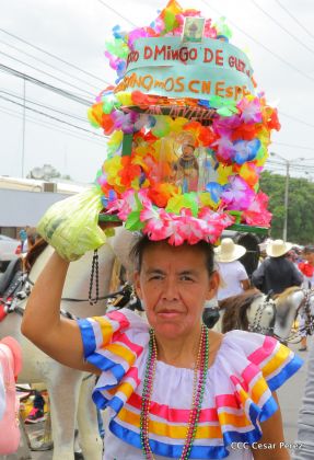 Managua de fiesta: Carnaval en la Bolívar y despedida de Minguito