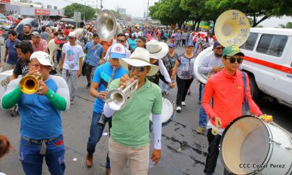 Managua de fiesta: Carnaval en la Bolívar y despedida de Minguito