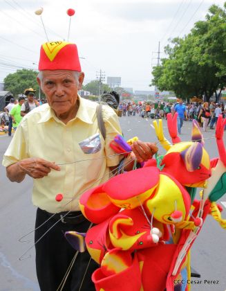 Managua de fiesta: Carnaval en la Bolívar y despedida de Minguito