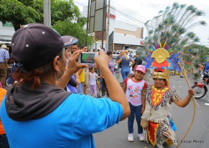 Managua de fiesta: Carnaval en la Bolívar y despedida de Minguito
