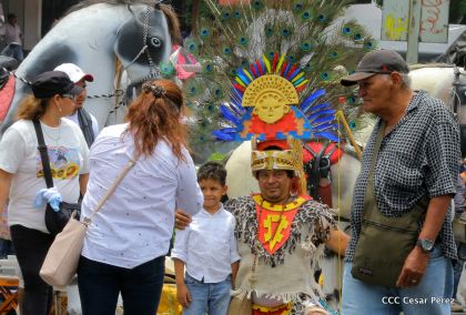 Managua de fiesta: Carnaval en la Bolívar y despedida de Minguito