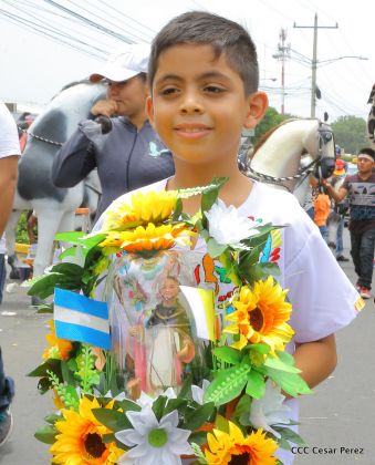 Managua de fiesta: Carnaval en la Bolívar y despedida de Minguito