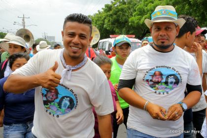Managua de fiesta: Carnaval en la Bolívar y despedida de Minguito