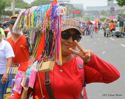 Managua de fiesta: Carnaval en la Bolívar y despedida de Minguito