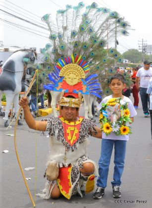 Managua de fiesta: Carnaval en la Bolívar y despedida de Minguito