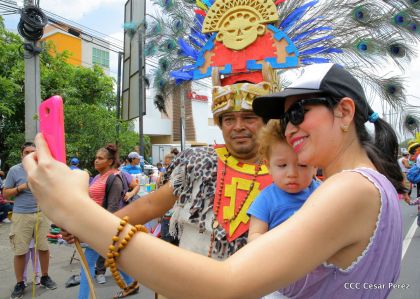 Managua de fiesta: Carnaval en la Bolívar y despedida de Minguito