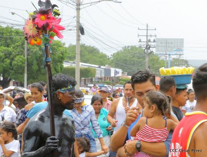 Managua de fiesta: Carnaval en la Bolívar y despedida de Minguito
