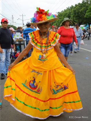 Managua de fiesta: Carnaval en la Bolívar y despedida de Minguito
