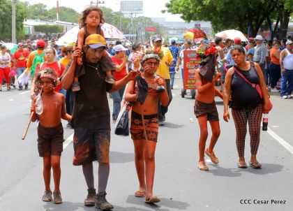 Managua de fiesta: Carnaval en la Bolívar y despedida de Minguito