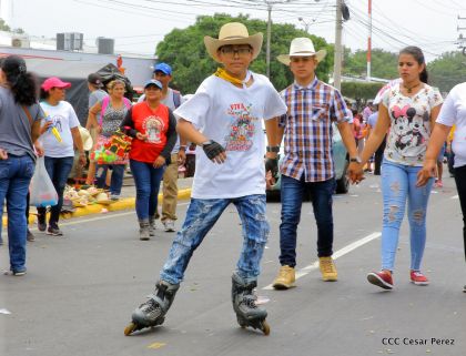 Managua de fiesta: Carnaval en la Bolívar y despedida de Minguito