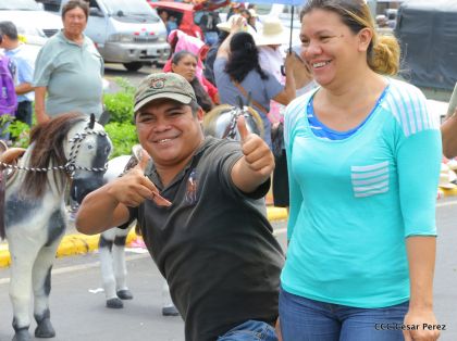 Managua de fiesta: Carnaval en la Bolívar y despedida de Minguito