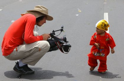 Managua de fiesta: Carnaval en la Bolívar y despedida de Minguito