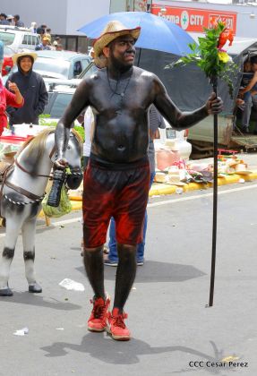 Managua de fiesta: Carnaval en la Bolívar y despedida de Minguito