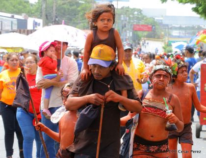 Managua de fiesta: Carnaval en la Bolívar y despedida de Minguito