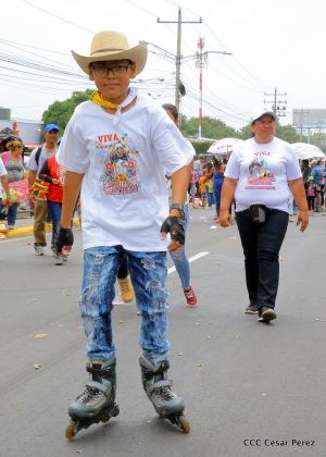 Managua de fiesta: Carnaval en la Bolívar y despedida de Minguito