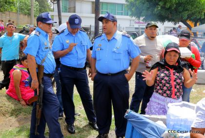 Managua de fiesta: Carnaval en la Bolívar y despedida de Minguito