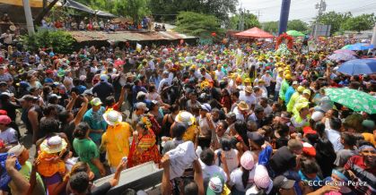 Managua de fiesta: Carnaval en la Bolívar y despedida de Minguito