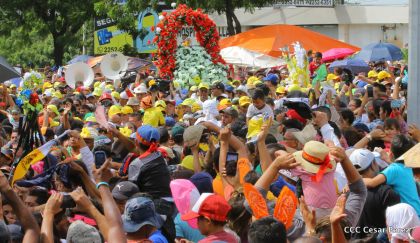 Managua de fiesta: Carnaval en la Bolívar y despedida de Minguito