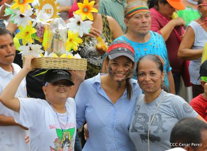 Managua de fiesta: Carnaval en la Bolívar y despedida de Minguito