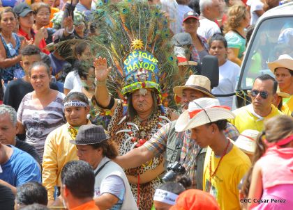 Managua de fiesta: Carnaval en la Bolívar y despedida de Minguito