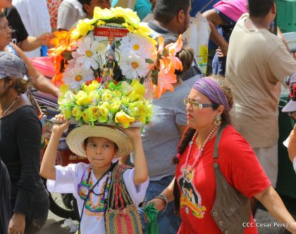 Managua de fiesta: Carnaval en la Bolívar y despedida de Minguito
