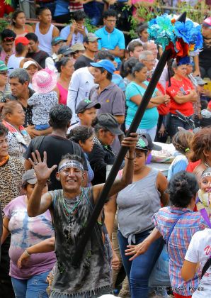 Managua de fiesta: Carnaval en la Bolívar y despedida de Minguito
