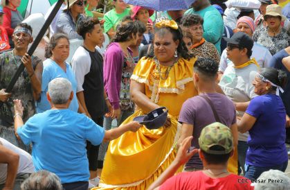 Managua de fiesta: Carnaval en la Bolívar y despedida de Minguito