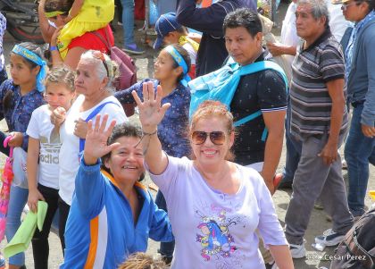 Managua de fiesta: Carnaval en la Bolívar y despedida de Minguito