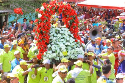 Managua de fiesta: Carnaval en la Bolívar y despedida de Minguito