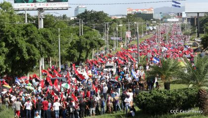 Nicaragua entera grita: ¡Son 198, Ellos los mataron! ¡Que paguen por sus crímenes!