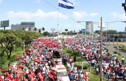 Nicaragua entera grita: ¡Son 198, Ellos los mataron! ¡Que paguen por sus crímenes!