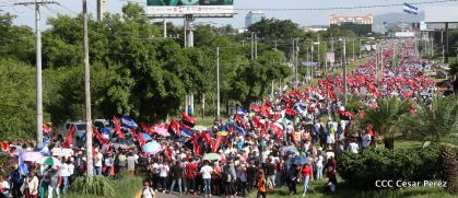 Nicaragua entera grita: ¡Son 198, Ellos los mataron! ¡Que paguen por sus crímenes!