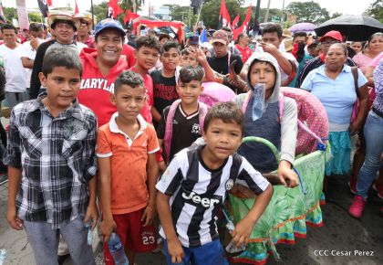 Nicaragua entera grita: ¡Son 198, Ellos los mataron! ¡Que paguen por sus crímenes!
