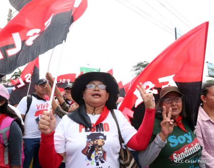 Nicaragua entera grita: ¡Son 198, Ellos los mataron! ¡Que paguen por sus crímenes!