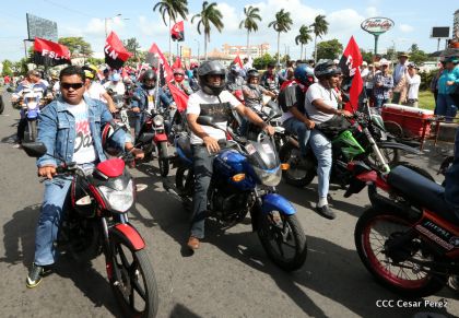 Nicaragua entera grita: ¡Son 198, Ellos los mataron! ¡Que paguen por sus crímenes!