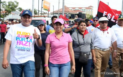 Nicaragua entera grita: ¡Son 198, Ellos los mataron! ¡Que paguen por sus crímenes!