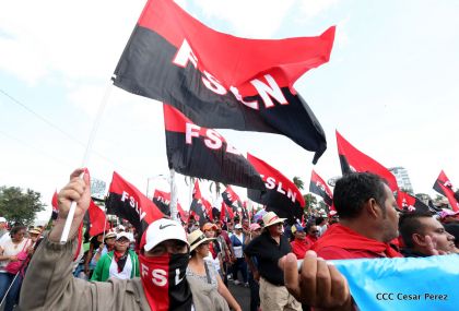 Nicaragua entera grita: ¡Son 198, Ellos los mataron! ¡Que paguen por sus crímenes!