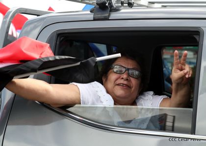 Nicaragua entera grita: ¡Son 198, Ellos los mataron! ¡Que paguen por sus crímenes!