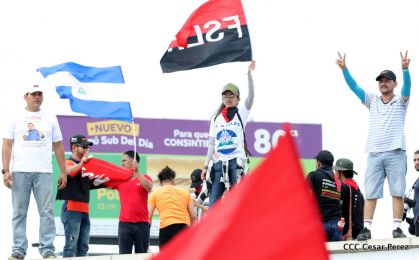 Nicaragua entera grita: ¡Son 198, Ellos los mataron! ¡Que paguen por sus crímenes!