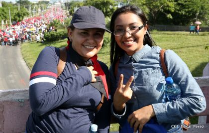 Nicaragua entera grita: ¡Son 198, Ellos los mataron! ¡Que paguen por sus crímenes!