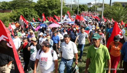 Nicaragua entera grita: ¡Son 198, Ellos los mataron! ¡Que paguen por sus crímenes!
